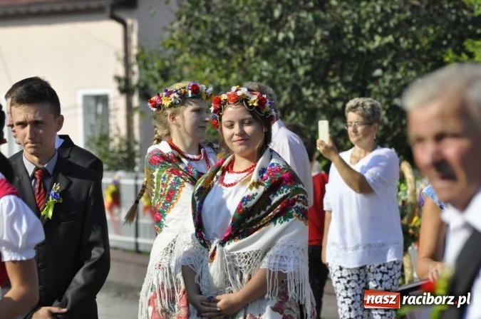 Zdjęcie w galerii na portalu naszraciborz.pl: Dożynki 2016. Parafia Zawada Książęca dziękuje za plony wiadomości z regionu