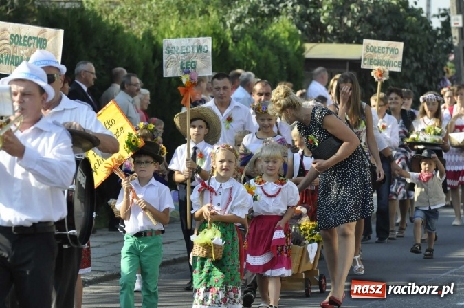 Zdjęcie w galerii na portalu naszraciborz.pl: Dożynki 2016. Parafia Zawada Książęca dziękuje za plony wiadomości z regionu