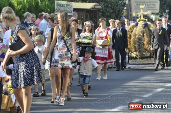 Zdjęcie w galerii na portalu naszraciborz.pl: Dożynki 2016. Parafia Zawada Książęca dziękuje za plony wiadomości z regionu