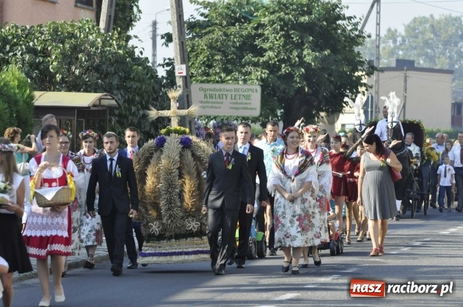 Zdjęcie w galerii na portalu naszraciborz.pl: Dożynki 2016. Parafia Zawada Książęca dziękuje za plony wiadomości z regionu