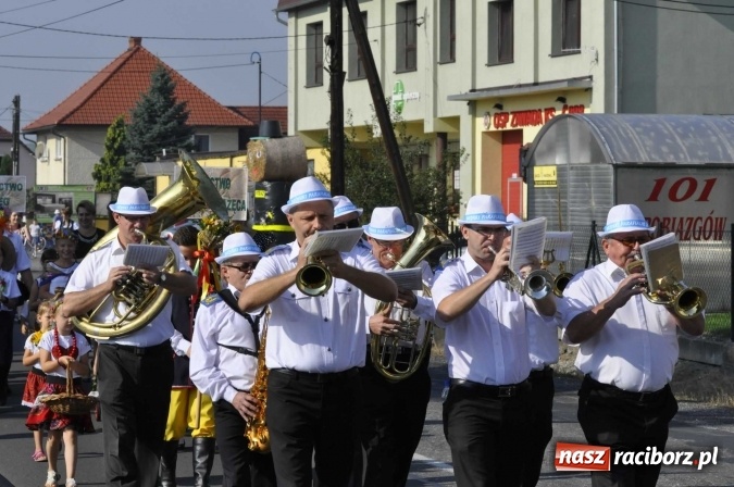 Zdjęcie w galerii na portalu naszraciborz.pl: Dożynki 2016. Parafia Zawada Książęca dziękuje za plony wiadomości z regionu