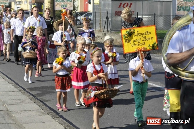 Zdjęcie w galerii na portalu naszraciborz.pl: Dożynki 2016. Parafia Zawada Książęca dziękuje za plony wiadomości z regionu