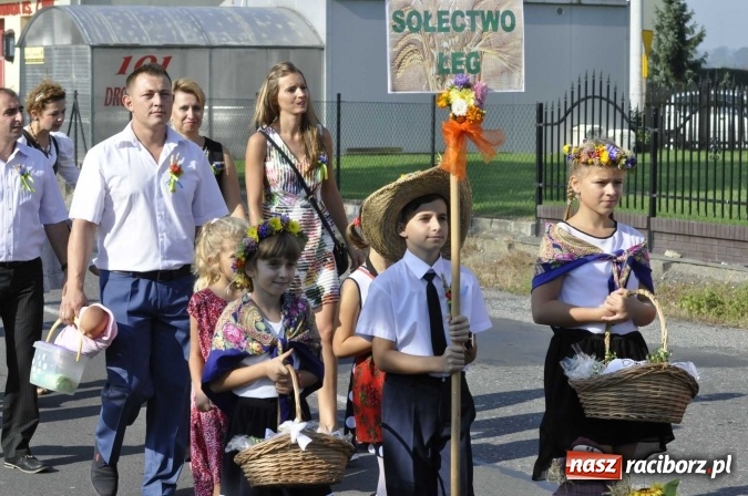 Zdjęcie w galerii na portalu naszraciborz.pl: Dożynki 2016. Parafia Zawada Książęca dziękuje za plony wiadomości z regionu