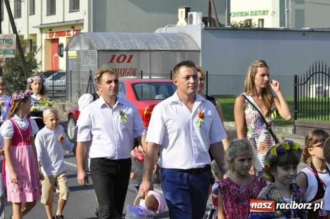 Zdjęcie w galerii na portalu naszraciborz.pl: Dożynki 2016. Parafia Zawada Książęca dziękuje za plony wiadomości z regionu