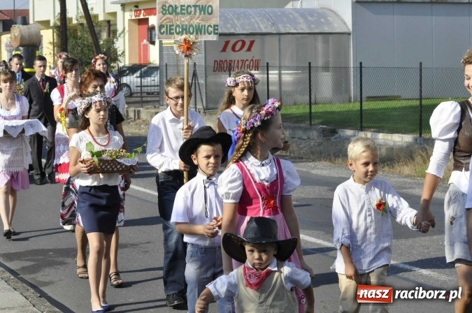 Zdjęcie w galerii na portalu naszraciborz.pl: Dożynki 2016. Parafia Zawada Książęca dziękuje za plony wiadomości z regionu
