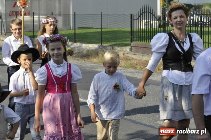 Zdjęcie w galerii na portalu naszraciborz.pl: Dożynki 2016. Parafia Zawada Książęca dziękuje za plony wiadomości z regionu