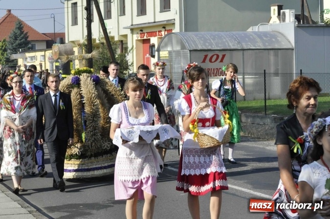 Zdjęcie w galerii na portalu naszraciborz.pl: Dożynki 2016. Parafia Zawada Książęca dziękuje za plony wiadomości z regionu