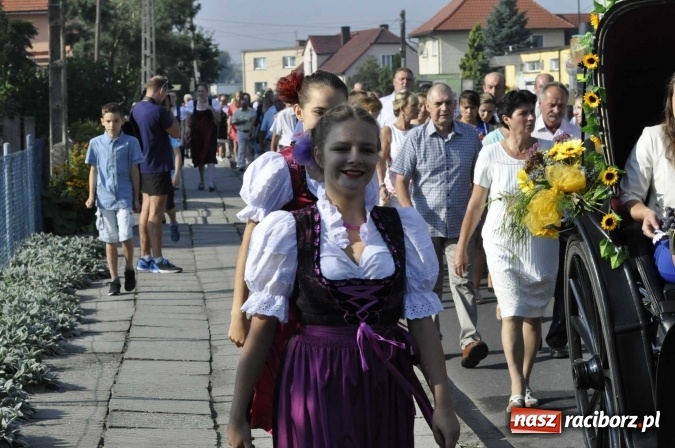 Zdjęcie w galerii na portalu naszraciborz.pl: Dożynki 2016. Parafia Zawada Książęca dziękuje za plony wiadomości z regionu