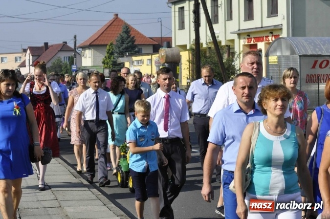 Zdjęcie w galerii na portalu naszraciborz.pl: Dożynki 2016. Parafia Zawada Książęca dziękuje za plony wiadomości z regionu