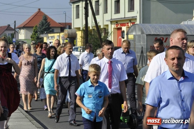 Zdjęcie w galerii na portalu naszraciborz.pl: Dożynki 2016. Parafia Zawada Książęca dziękuje za plony wiadomości z regionu
