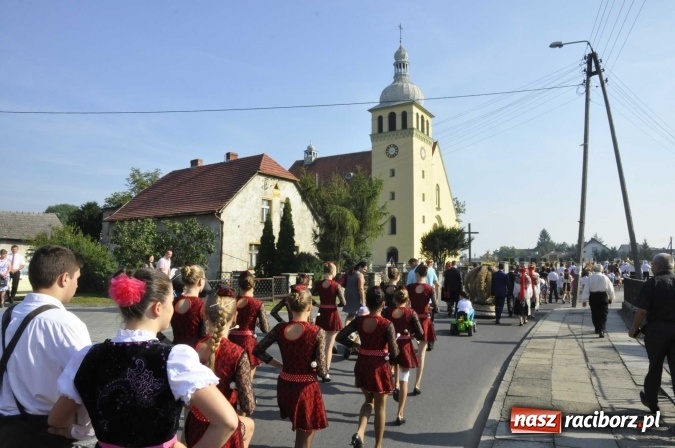 Zdjęcie w galerii na portalu naszraciborz.pl: Dożynki 2016. Parafia Zawada Książęca dziękuje za plony wiadomości z regionu