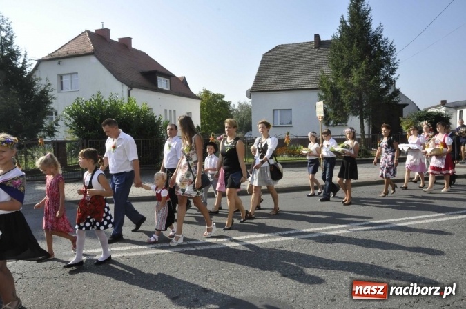 Zdjęcie w galerii na portalu naszraciborz.pl: Dożynki 2016. Parafia Zawada Książęca dziękuje za plony wiadomości z regionu