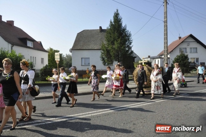 Zdjęcie w galerii na portalu naszraciborz.pl: Dożynki 2016. Parafia Zawada Książęca dziękuje za plony wiadomości z regionu