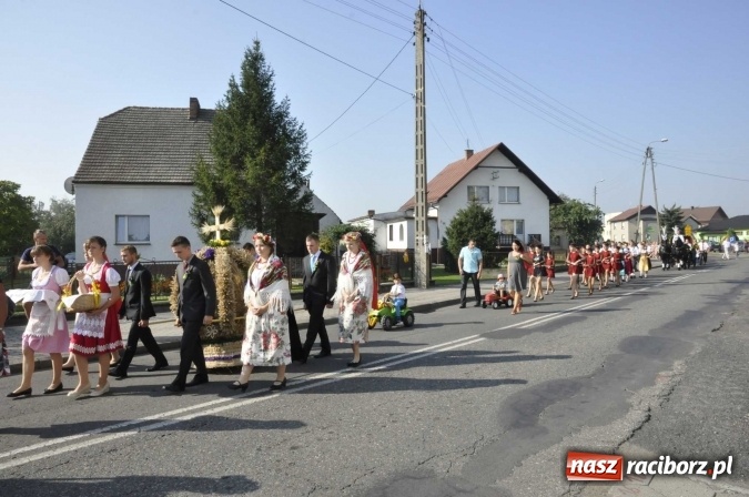Zdjęcie w galerii na portalu naszraciborz.pl: Dożynki 2016. Parafia Zawada Książęca dziękuje za plony wiadomości z regionu