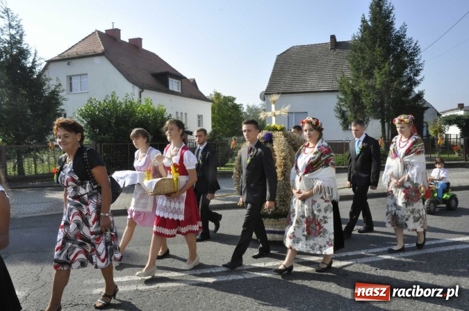 Zdjęcie w galerii na portalu naszraciborz.pl: Dożynki 2016. Parafia Zawada Książęca dziękuje za plony wiadomości z regionu