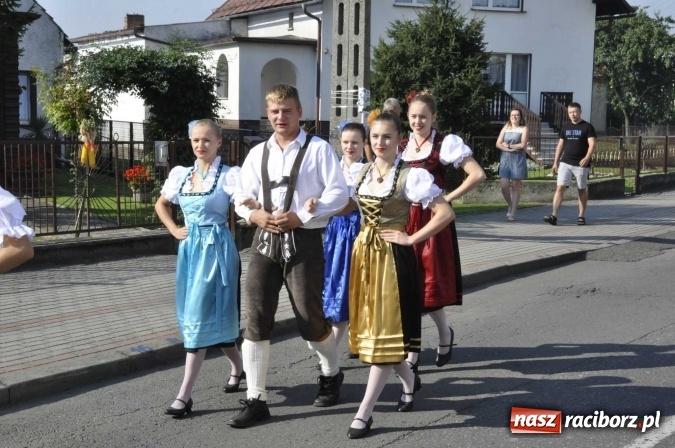 Zdjęcie w galerii na portalu naszraciborz.pl: Dożynki 2016. Parafia Zawada Książęca dziękuje za plony wiadomości z regionu