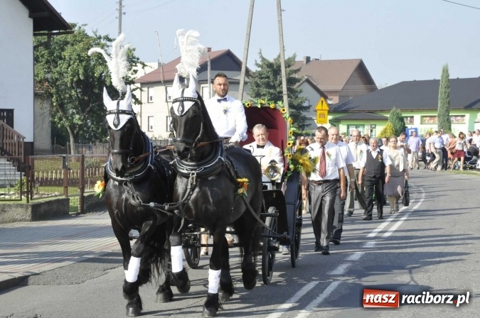 Zdjęcie w galerii na portalu naszraciborz.pl: Dożynki 2016. Parafia Zawada Książęca dziękuje za plony wiadomości z regionu