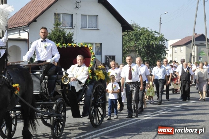 Zdjęcie w galerii na portalu naszraciborz.pl: Dożynki 2016. Parafia Zawada Książęca dziękuje za plony wiadomości z regionu