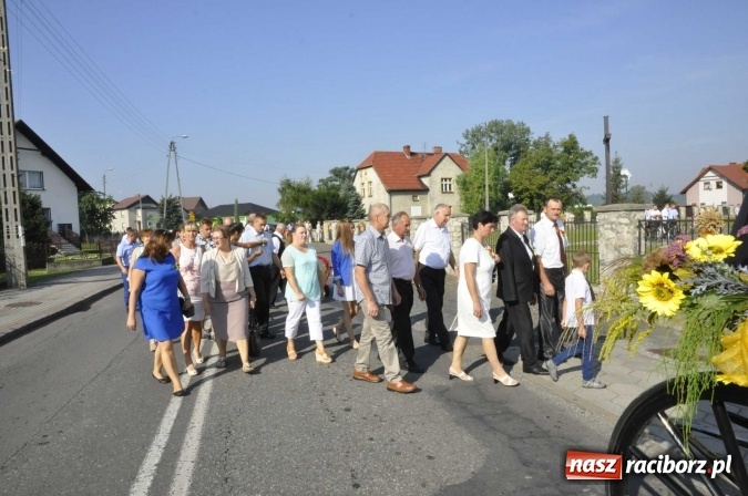 Zdjęcie w galerii na portalu naszraciborz.pl: Dożynki 2016. Parafia Zawada Książęca dziękuje za plony wiadomości z regionu