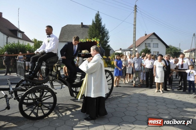 Zdjęcie w galerii na portalu naszraciborz.pl: Dożynki 2016. Parafia Zawada Książęca dziękuje za plony wiadomości z regionu