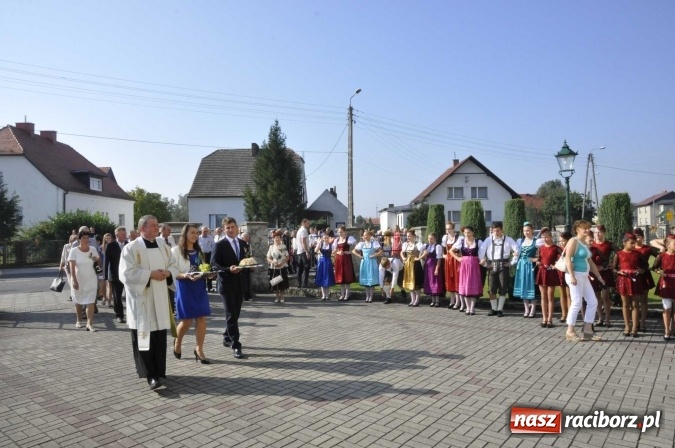 Zdjęcie w galerii na portalu naszraciborz.pl: Dożynki 2016. Parafia Zawada Książęca dziękuje za plony wiadomości z regionu