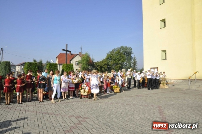 Zdjęcie w galerii na portalu naszraciborz.pl: Dożynki 2016. Parafia Zawada Książęca dziękuje za plony wiadomości z regionu
