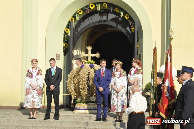 Zdjęcie w galerii na portalu naszraciborz.pl: Dożynki 2016. Parafia Zawada Książęca dziękuje za plony wiadomości z regionu