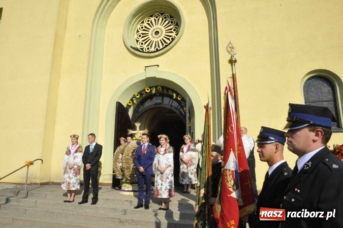 Zdjęcie w galerii na portalu naszraciborz.pl: Dożynki 2016. Parafia Zawada Książęca dziękuje za plony wiadomości z regionu