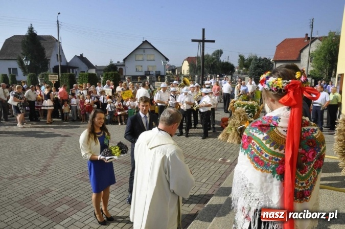 Zdjęcie w galerii na portalu naszraciborz.pl: Dożynki 2016. Parafia Zawada Książęca dziękuje za plony wiadomości z regionu