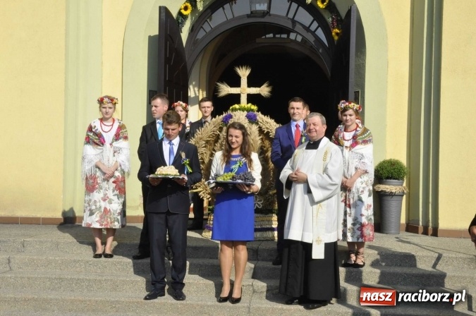 Zdjęcie w galerii na portalu naszraciborz.pl: Dożynki 2016. Parafia Zawada Książęca dziękuje za plony wiadomości z regionu