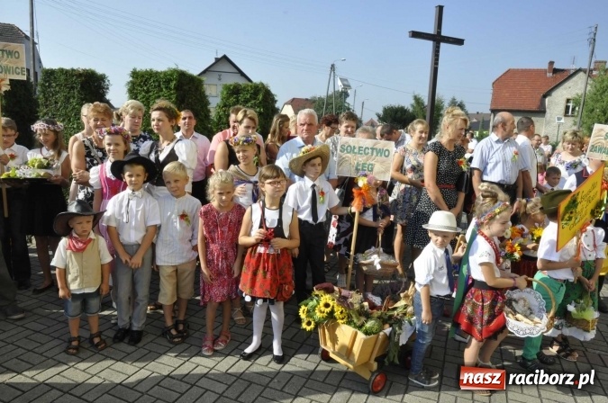 Zdjęcie w galerii na portalu naszraciborz.pl: Dożynki 2016. Parafia Zawada Książęca dziękuje za plony wiadomości z regionu