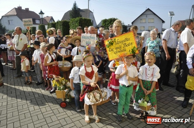 Zdjęcie w galerii na portalu naszraciborz.pl: Dożynki 2016. Parafia Zawada Książęca dziękuje za plony wiadomości z regionu