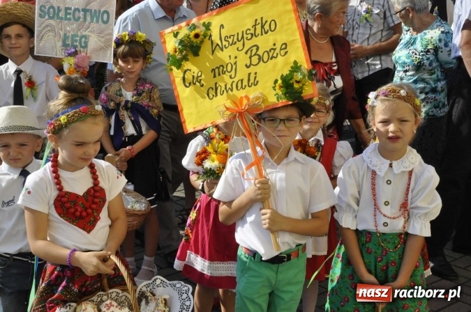 Zdjęcie w galerii na portalu naszraciborz.pl: Dożynki 2016. Parafia Zawada Książęca dziękuje za plony wiadomości z regionu