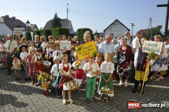 Zdjęcie w galerii na portalu naszraciborz.pl: Dożynki 2016. Parafia Zawada Książęca dziękuje za plony wiadomości z regionu