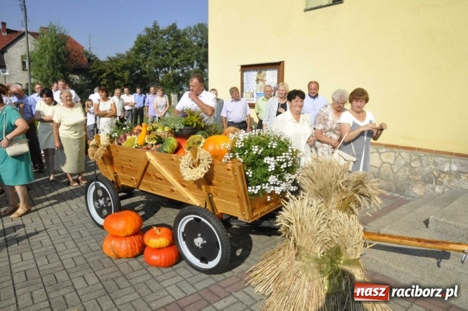 Zdjęcie w galerii na portalu naszraciborz.pl: Dożynki 2016. Parafia Zawada Książęca dziękuje za plony wiadomości z regionu