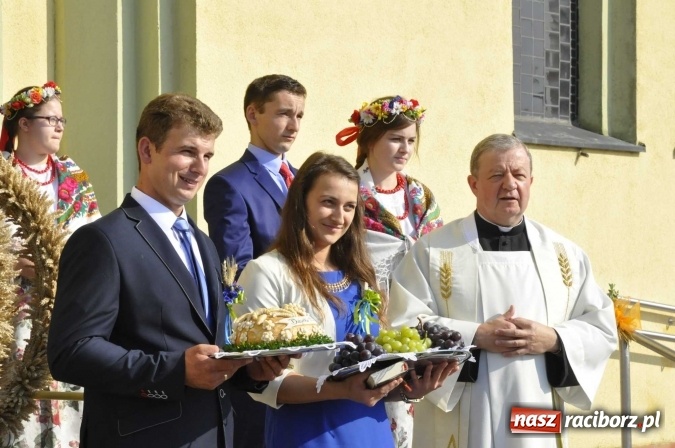 Zdjęcie w galerii na portalu naszraciborz.pl: Dożynki 2016. Parafia Zawada Książęca dziękuje za plony wiadomości z regionu