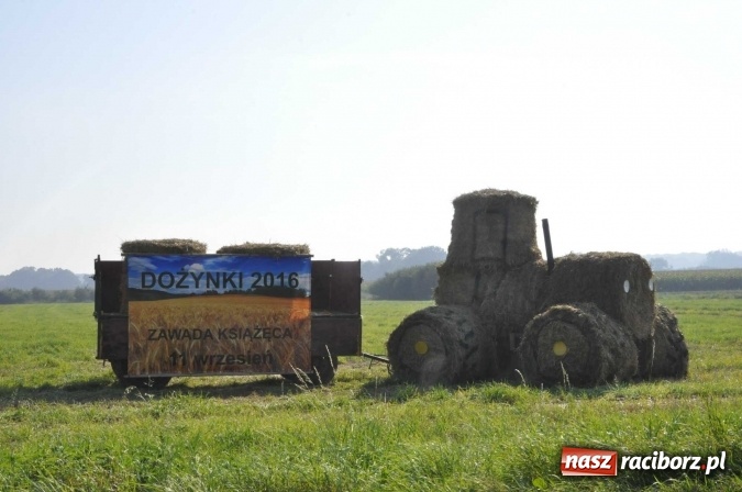 Zdjęcie w galerii na portalu naszraciborz.pl: Dożynki 2016. Parafia Zawada Książęca dziękuje za plony wiadomości z regionu