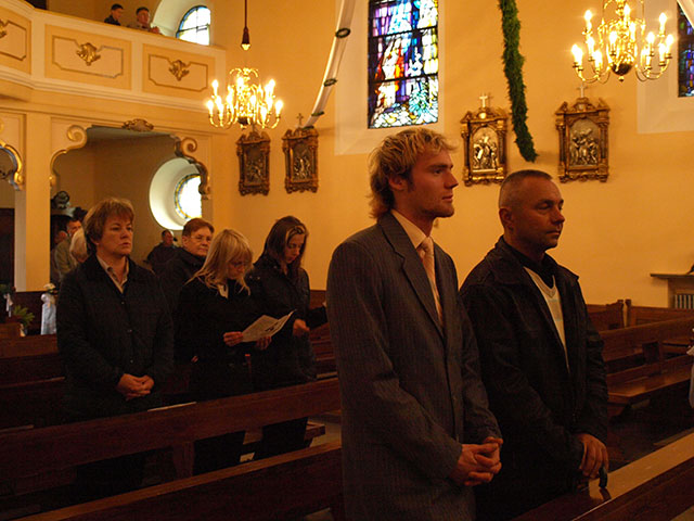 Zdjęcie w galerii na portalu naszraciborz.pl: Wyjątkowe spotkanie po latach wiadomości z regionu