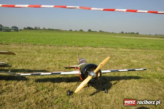 Zdjęcie w galerii na portalu naszraciborz.pl: Air Show nad Ulgą. Z planu filmowego Dywizjon 303 nad raciborskie niebo wiadomości z regionu