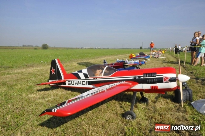 Zdjęcie w galerii na portalu naszraciborz.pl: Air Show nad Ulgą. Z planu filmowego Dywizjon 303 nad raciborskie niebo wiadomości z regionu