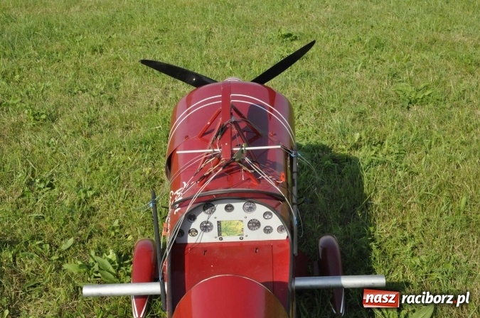 Zdjęcie w galerii na portalu naszraciborz.pl: Air Show nad Ulgą. Z planu filmowego Dywizjon 303 nad raciborskie niebo wiadomości z regionu