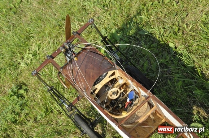 Zdjęcie w galerii na portalu naszraciborz.pl: Air Show nad Ulgą. Z planu filmowego Dywizjon 303 nad raciborskie niebo wiadomości z regionu