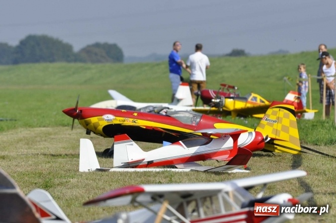 Zdjęcie w galerii na portalu naszraciborz.pl: Air Show nad Ulgą. Z planu filmowego Dywizjon 303 nad raciborskie niebo wiadomości z regionu