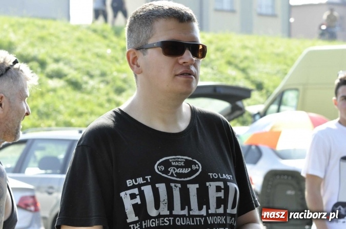 Zdjęcie w galerii na portalu naszraciborz.pl: Air Show nad Ulgą. Z planu filmowego Dywizjon 303 nad raciborskie niebo wiadomości z regionu