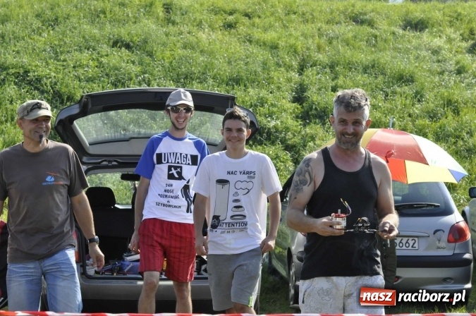 Zdjęcie w galerii na portalu naszraciborz.pl: Air Show nad Ulgą. Z planu filmowego Dywizjon 303 nad raciborskie niebo wiadomości z regionu