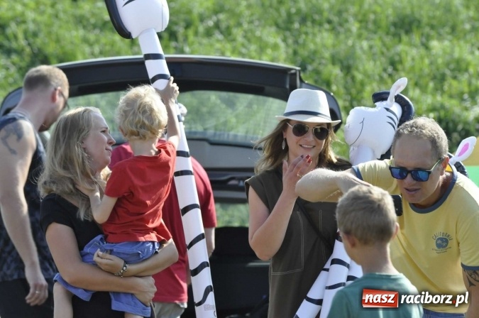 Zdjęcie w galerii na portalu naszraciborz.pl: Air Show nad Ulgą. Z planu filmowego Dywizjon 303 nad raciborskie niebo wiadomości z regionu