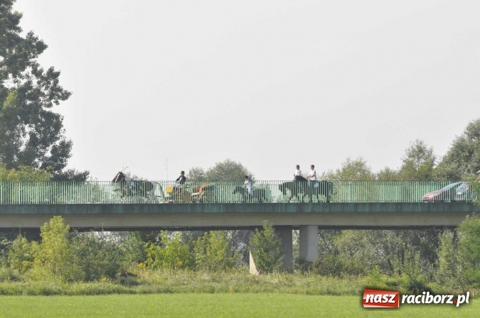 Zdjęcie w galerii na portalu naszraciborz.pl: Air Show nad Ulgą. Z planu filmowego Dywizjon 303 nad raciborskie niebo wiadomości z regionu