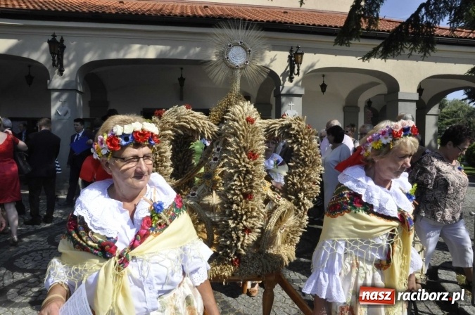 Zdjęcie w galerii na portalu naszraciborz.pl: Dożynki Powiatowe 2016. KORNOWAC - mała gmina z długim korowodem wiadomości z regionu