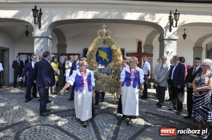 Zdjęcie w galerii na portalu naszraciborz.pl: Dożynki Powiatowe 2016. KORNOWAC - mała gmina z długim korowodem wiadomości z regionu