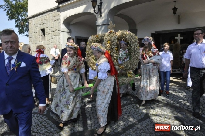 Zdjęcie w galerii na portalu naszraciborz.pl: Dożynki Powiatowe 2016. KORNOWAC - mała gmina z długim korowodem wiadomości z regionu